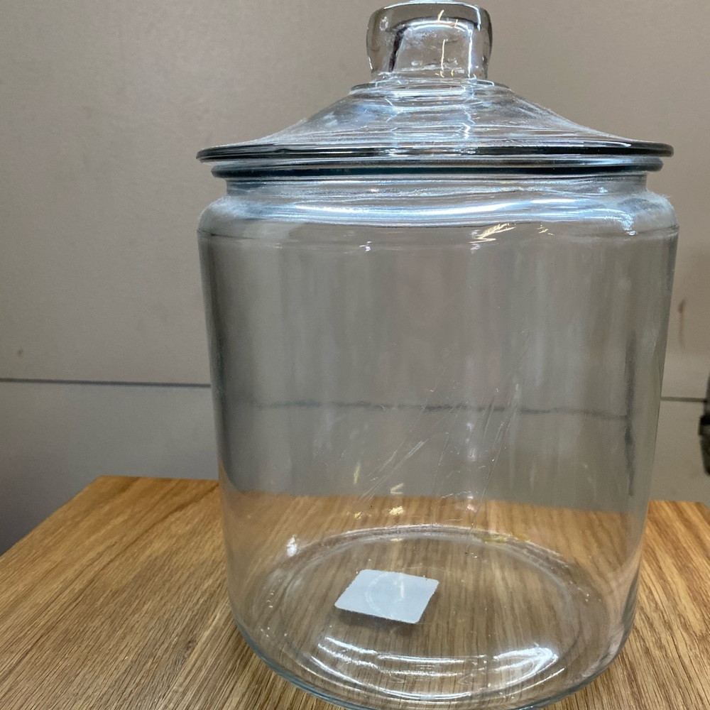 Glass Jar